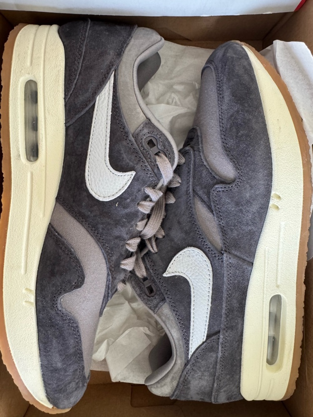 Nike Air Max PRM in Red and White